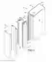 Fig. 03 - Removable and replaceable cover for a window support of a curtain wall