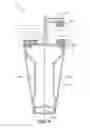 Fig. 09 - Removable and replaceable cover for a window support of a curtain wall