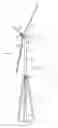 Fig. 01 - TOWER FOR A WIND TURBINE WITH BUTTRESSES