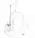 Fig. 02 - Device for displaying decorative items on grave marker