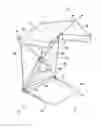 Fig. 01 - Portable barrier and associated method of use