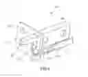 Fig. 06 - Locking bolt with surface-mounted transmission