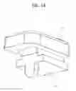 Fig. 15 - Window lock assembly