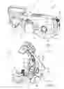 Fig. 02 - Single link hook latch