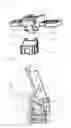 Fig. 04 - Hinge device for opening and closing cover of office equipment
