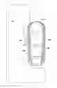 Fig. 01 - Vehicle front door power opening system