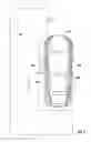 Fig. 02 - Vehicle front door power opening system