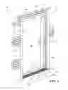Fig. 02 - Threshold assembly for an entryway system