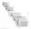 Fig. 11 - Vertical blind assembly