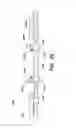 Fig. 44 - Vertical blind assembly