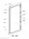 Fig. 64 - Vertical blind assembly