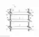 Fig. 01 - STABILIZED ROPE LADDER