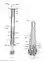Fig. 04 - Drill bit for a drilling apparatus