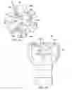 Fig. 04 - Rock formation drill bit assembly with electrodes