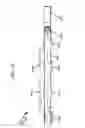 Fig. 35 - Reverse flow seat forming apparatus and method