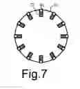 Fig. 10 - Method and a system for ultrasonic inspection of well bores
