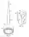 Fig. 08 - LIQUID SAMPLING CONTAINER WITH INTERNAL MIXER