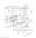 Fig. 01 - Methods of creating fluidic barriers in turbine engines