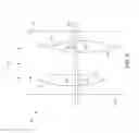 Fig. 03 - Splayed inlet guide vanes