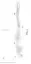Fig. 10 - Splayed inlet guide vanes