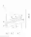 Fig. 13 - Splayed inlet guide vanes