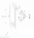 Fig. 15 - Splayed inlet guide vanes