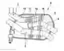 Fig. 01 - Exhaust system for an internal combustion engine