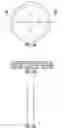Fig. 17 - Microchip oxygen sensor for control of internal combustion engines or other combustion processes