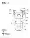 Fig. 12 - Heat exchanger with replacement pin