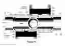 Fig. 32 - Spool shuttle crossover valve and combustion chamber in split-cycle engine
