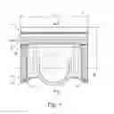 Fig. 02 - PISTON WITH LOW OVERALL HEIGHT
