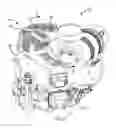 Fig. 02 - Cooling system for air-cooled engine
