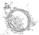 Fig. 01 - Vacuum pump and system of a vacuum pump and an engine