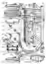 Fig. 04 - MagnaFloat device generating clean electricity by using gravity, buoyancy, speed manipulation procedures and by passing magnets through inductors
