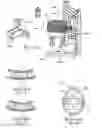 Fig. 30 - MagnaFloat device generating clean electricity by using gravity, buoyancy, speed manipulation procedures and by passing magnets through inductors