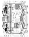 Fig. 40 - MagnaFloat device generating clean electricity by using gravity, buoyancy, speed manipulation procedures and by passing magnets through inductors