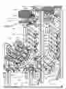 Fig. 44 - MagnaFloat device generating clean electricity by using gravity, buoyancy, speed manipulation procedures and by passing magnets through inductors