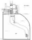 Fig. 55 - MagnaFloat device generating clean electricity by using gravity, buoyancy, speed manipulation procedures and by passing magnets through inductors