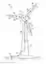 Fig. 01 - CONDUIT ASSEMBLY FOR A LIGHTNING PROTECTION CABLE OF A WIND TURBINE ROTOR BLADE