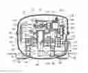Fig. 01 - SEALED COMPRESSOR AND REFRIGERATION DEVICE USING THE SAME