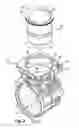 Fig. 03 - Lightweight compressor crankcase assembly and method