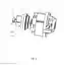 Fig. 06 - FLUID DRIVING DEVICE, MOTOR ASSEMBLY AND CENTRIFUGAL FRICTION CLUTCH THEREOF