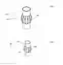 Fig. 06 - ROCKER SUPPORT BOLT BUSHING