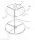 Fig. 01 - Mechanism, use and method for controlling a rotary plate of a carousel, and merry-go-round comprising such a carousel