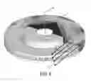 Fig. 04 - Noise reducing brake pads