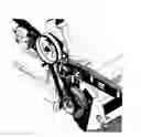 Fig. 01 - Tension roller assembly for a belt drive