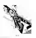 Fig. 10 - Tension roller assembly for a belt drive