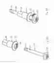 Fig. 10 - Reversing gear drive