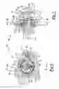 Fig. 06 - Single-stage gear reduction output mechanism with a locking fork providing anti-back drive capability for automotive seat adjuster drives