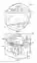 Fig. 04 - Valve body rough-in guide